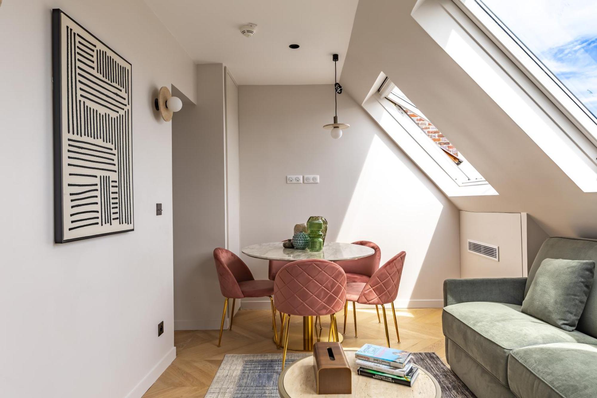 パリ Quartier Libre Maraisアパートホテル エクステリア 写真