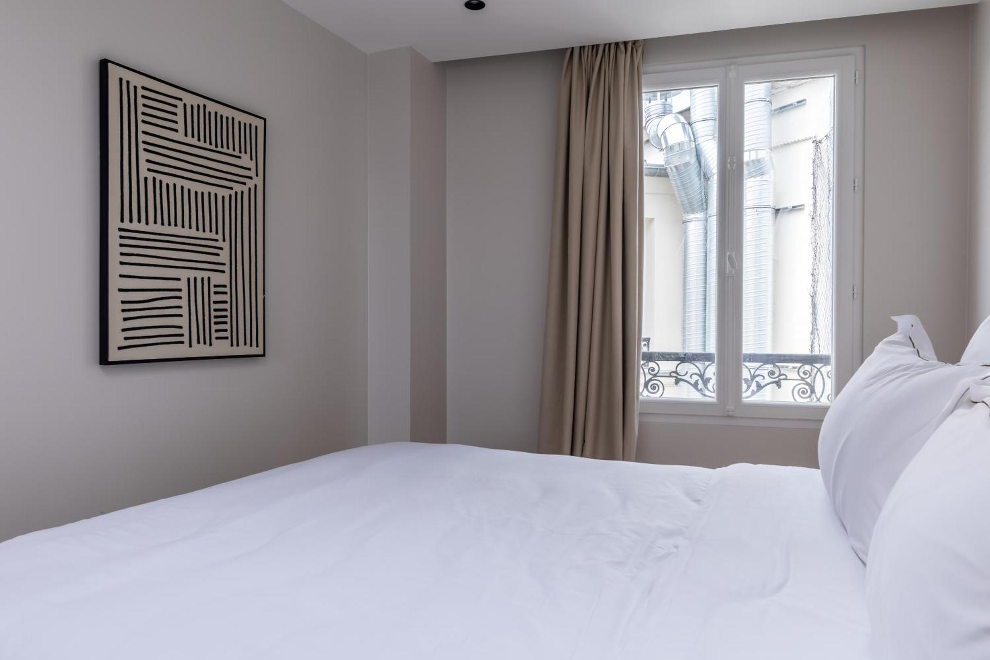 パリ Quartier Libre Maraisアパートホテル エクステリア 写真