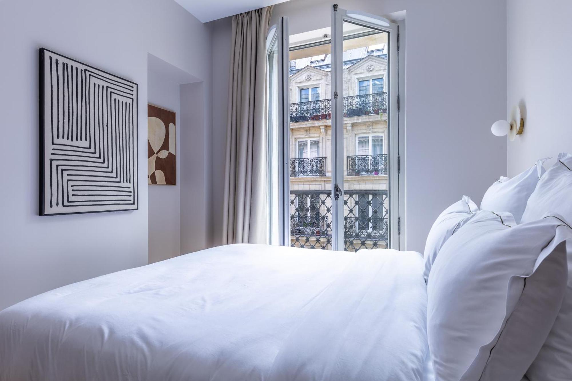 パリ Quartier Libre Maraisアパートホテル エクステリア 写真