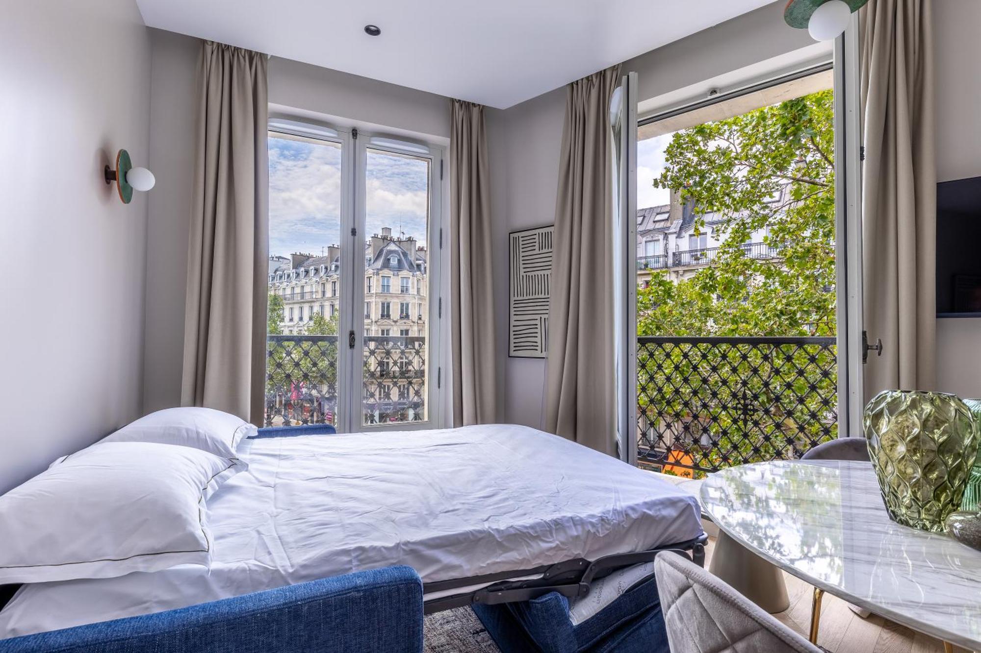 パリ Quartier Libre Maraisアパートホテル エクステリア 写真