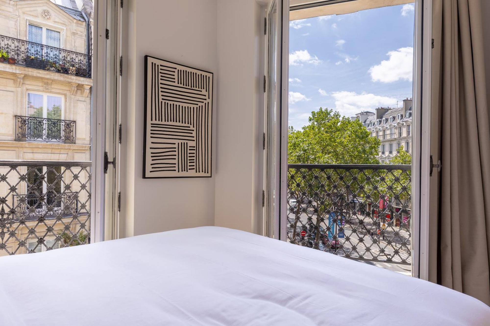 パリ Quartier Libre Maraisアパートホテル エクステリア 写真