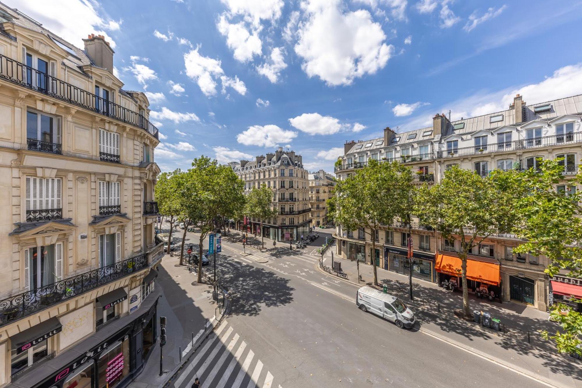 パリ Quartier Libre Maraisアパートホテル エクステリア 写真