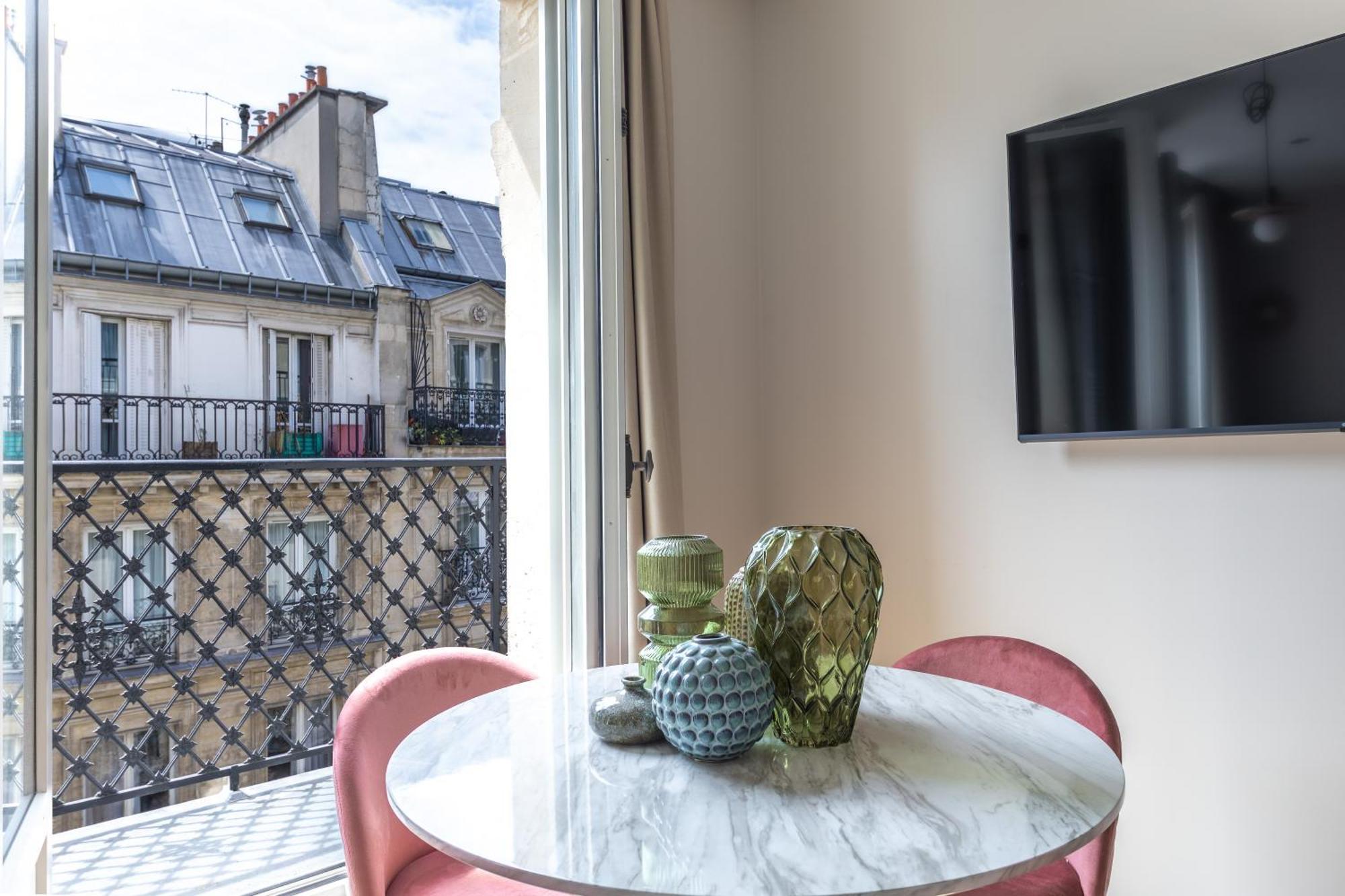 パリ Quartier Libre Maraisアパートホテル エクステリア 写真
