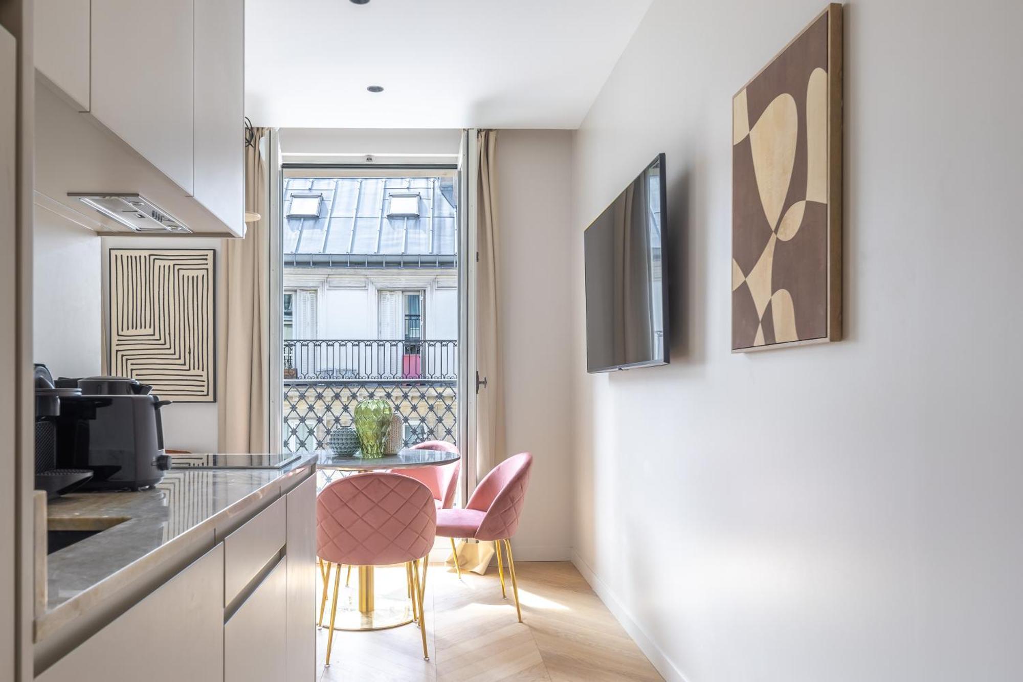 パリ Quartier Libre Maraisアパートホテル エクステリア 写真