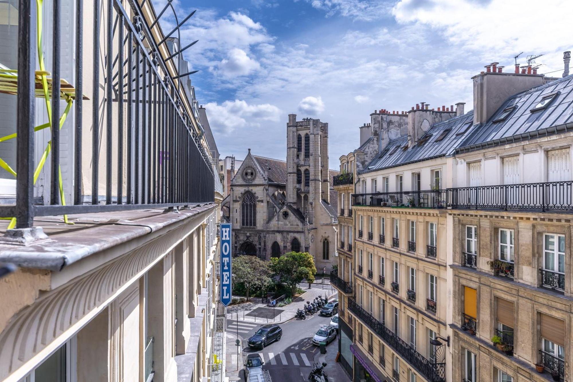 パリ Quartier Libre Maraisアパートホテル エクステリア 写真